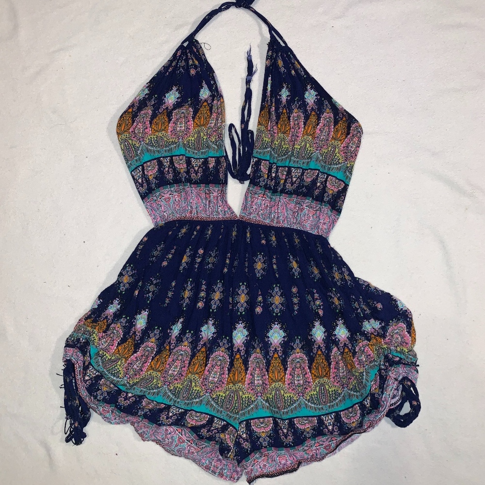 BoHo Romper